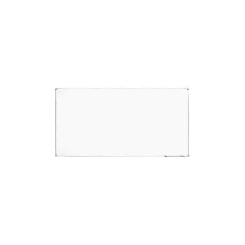 Whiteboard 2000 MAULpro, weiß emailliert, Rahmen alusilber, 1200 x 1800 mm