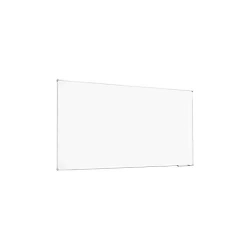 Whiteboard 2000 MAULpro, weiß kunststoffbeschichtet, Rahmen alusilber, 1200 x 2400 mm