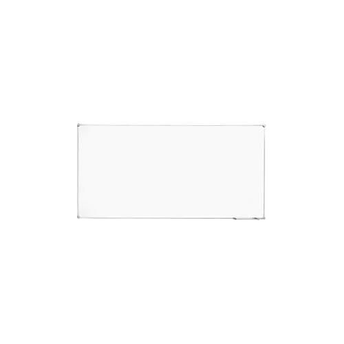 Whiteboard 2000 MAULpro, weiß emailliert, Rahmen alusilber, 2000 x 1000 mm