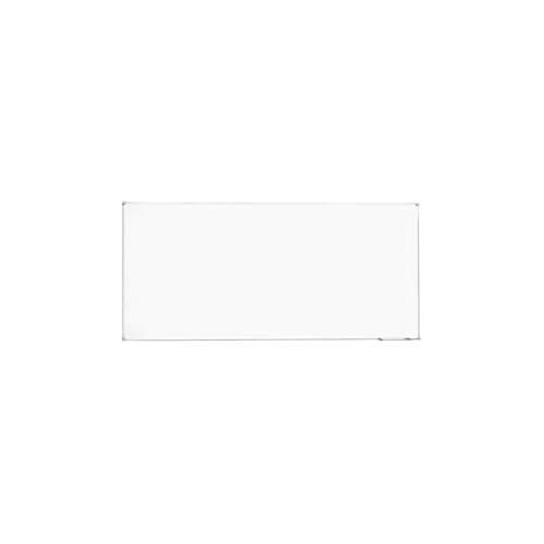 Whiteboard 2000 MAULpro, weiß emailliert, Rahmen alusilber, 1200 x 2400 mm