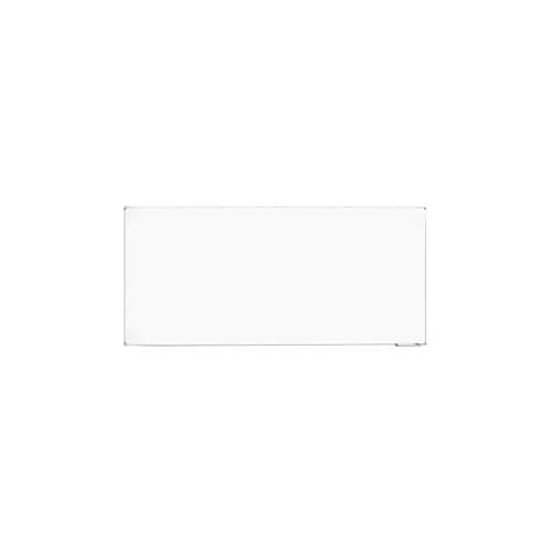 Whiteboard 2000 MAULpro, weiß emailliert, Rahmen alusilber, 1200 x 3000 mm