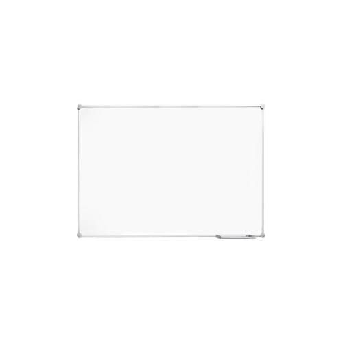 Whiteboard 2000 MAULpro, weiß emailliert, Rahmen silber, 1200 x 900 mm