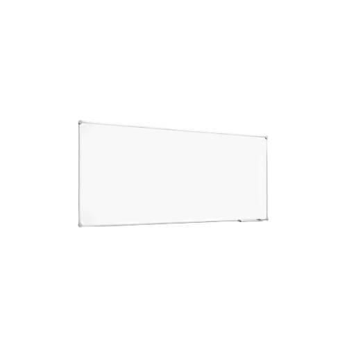 Whiteboard 2000 MAULpro, weiß kunststoffbeschichtet, Rahmen alusilber, 1800 x 900 mm