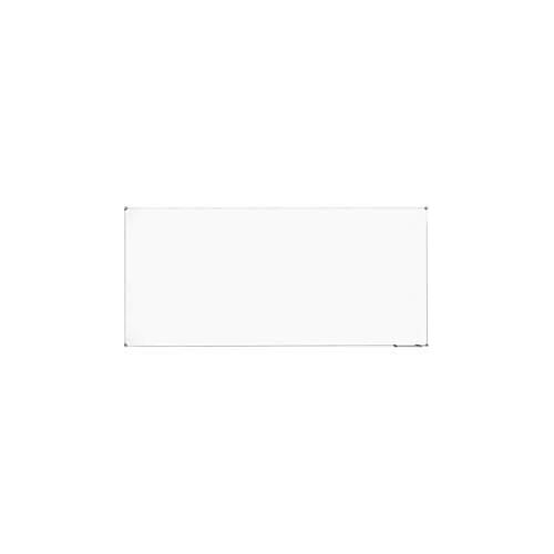 Whiteboard 2000 MAULpro, weiß emailliert, Rahmen platingrau, 1200 x 3000 mm
