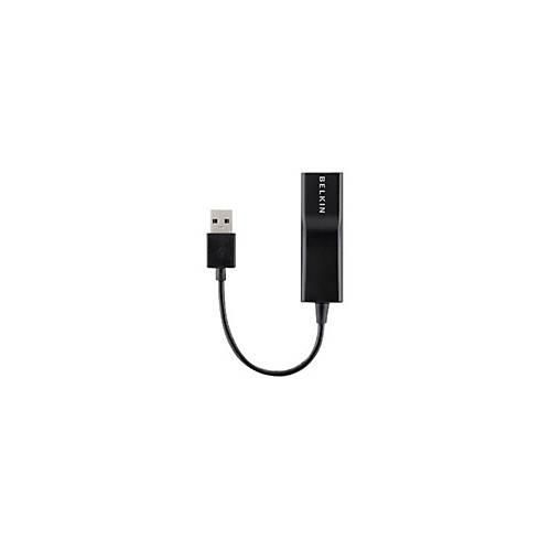 Belkin USB 2.0 Ethernet Adapter - Netzwerkadapter - USB 2.0 - 10/100 Ethernet