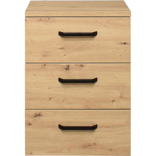 Mehrzweckschrank MÄUSBACHER, braun (asteiche), B:50cm H:73cm T:35cm, Holzwerkstoff, Schränke