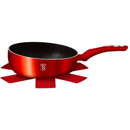 Induktionspfanne "Metallic Line" Flip-Pfanne, Ø ca. 26 cm