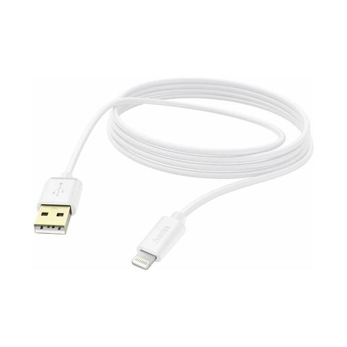 Hama Ladekabel/Datenkabel iPhone 3m weiß