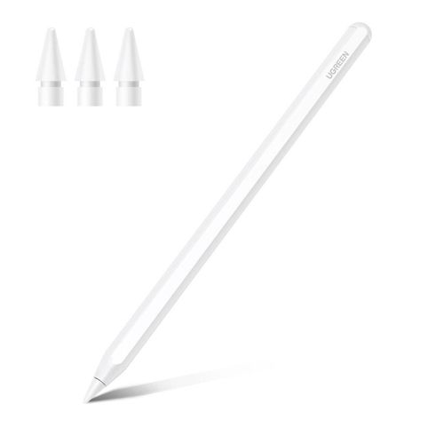Zeichenstift - Tabletstift - LP653 Stylus mit kabelloser Aufladung - Kompatibel mit Tablets - Weiß