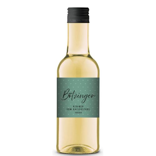 Der Bötzinger - Rivaner QbA trocken - 12er Karton
