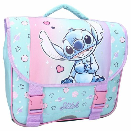 Lilo & Stitch Kinder Schulrucksack Ideal für Schule, Reisen und Freizeit