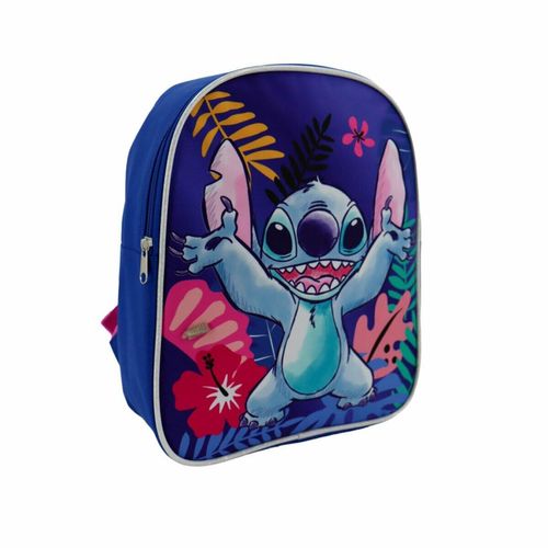 Lilo & Stitch Multifunktionaler Kinder Schulrucksack Ideal für Schule, Reisen und Freizeit