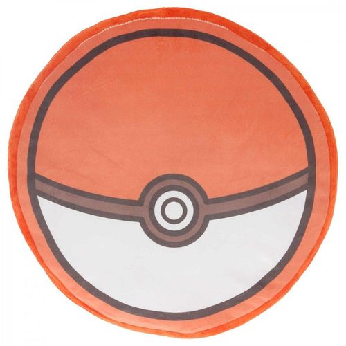 Pokémon Dekokissen Formkissen für das Kinderzimmer Pokéball