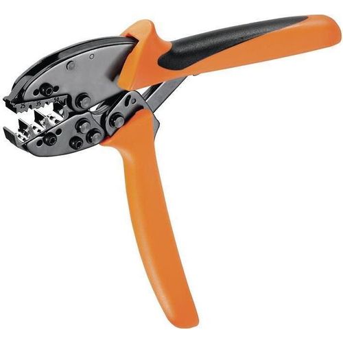 Weidmüller Crimpwerkzeug PZ 50 3 Crimpstationen für Aderendhülsen 25, 35 + 50mm?