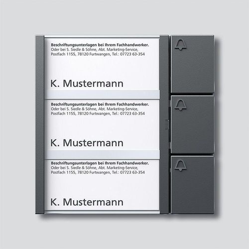 BTM 650-03 DG BUS-Tasten-Modul