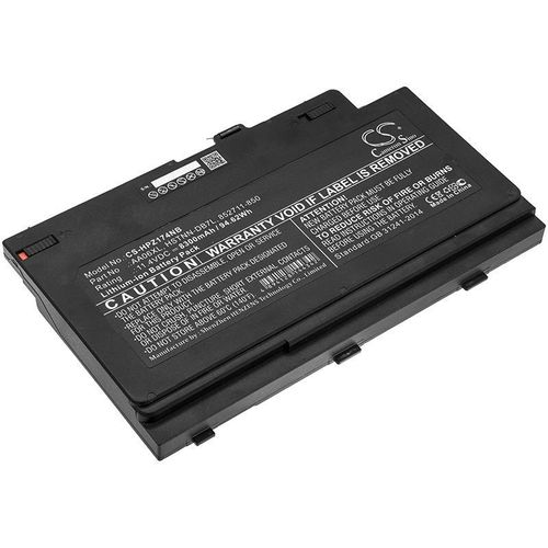 Akku für HP Zbook 17 G4, 8300 mAh, Li-Ion
