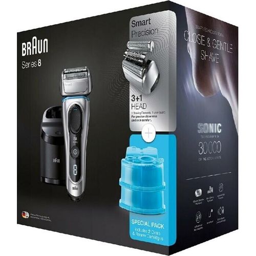 BRAUN Rasierer Vorteilspack Series 8 8370cc + CCR