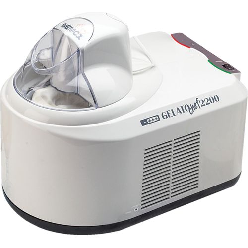 NEMOX – GELATO CHEF 2200 i-Green – bis zu 800 g Eis, gefrorener Joghurt, Sorbets, Granitas in 20–25 Minuten