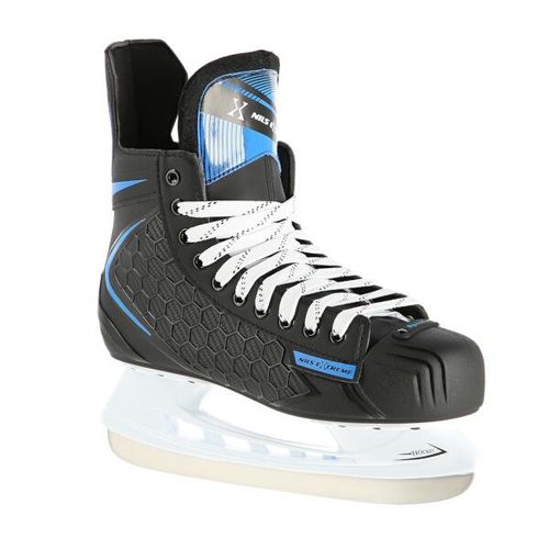 Nh8588 Schwarz/Blau Grösse. 41 Nils Extreme Hockey Schlittschuhe