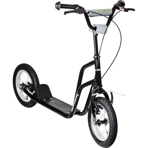 Muuwmi Scooter Fun Aluminium, 305 mm, 12", Schwarz