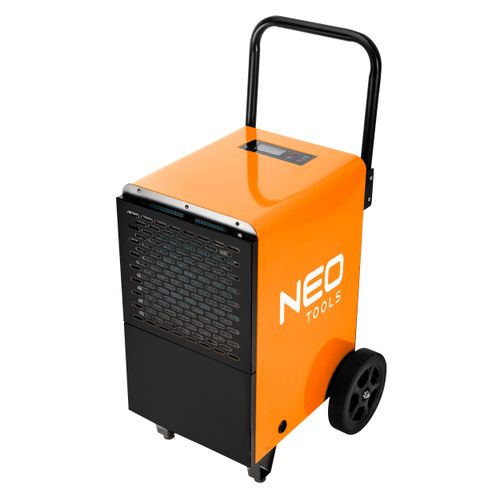 NEO TOOLS Bau-Entfeuchter AC220-240V, 50Hz, Kältemittel R290; Programmierung bis zu 24h; automatische Abtaufunktion, Feuchtigkeitsentzug; 1000W;