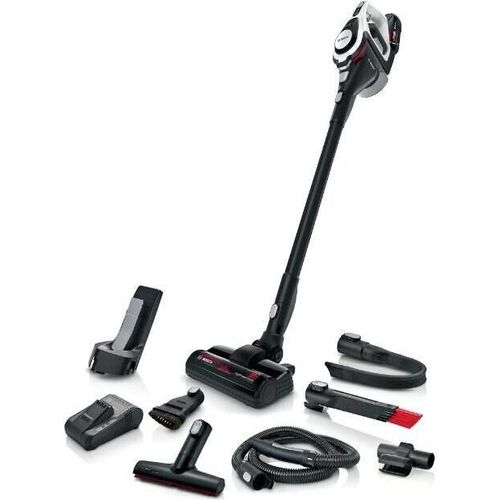 Bosch BSS825FRSH Unlimited 8 Gen2 Akkustaubsauger, 18,0 V, 5,00 Ah, beutellos, weiß