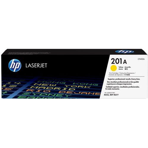 HP Drücken Sie Kassette 201A yellow CF402A Original
