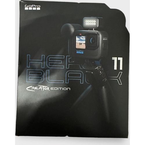GOPRO HERO11 Black Creator Edition Action Kamera , WLAN, Touchscreen