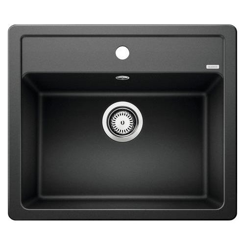 Spüle Blanco LEGRA 6 585 x 500 mm schwarz 526084