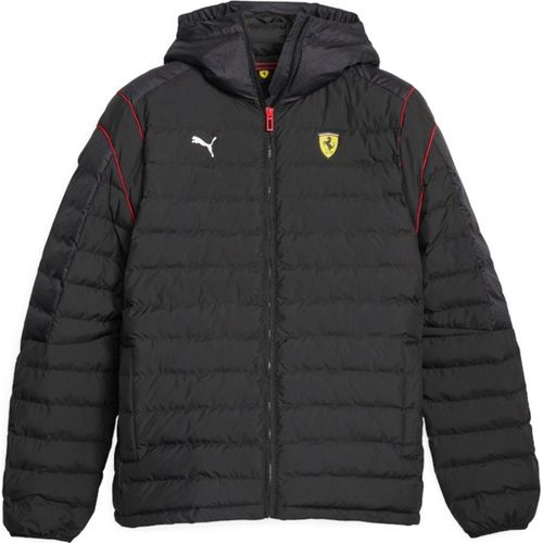 Ferrari race t7 ecolite jacke - nachhaltiges und sportliches design