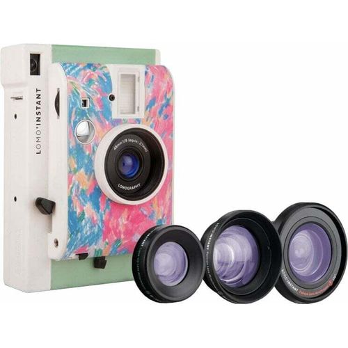 Lomography Lomo'Instant & Lenses Song's Palette Edition Sofortbildkamera