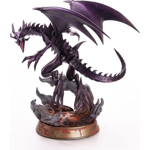 Yu-Gi-Oh! PVC Statue Red-Eyes B. Dragon Purple Colour 33 cm
