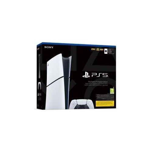 Sony PlayStation5 Digital Edition Slim PS5 Digitale Konsolen Weiß Gaming