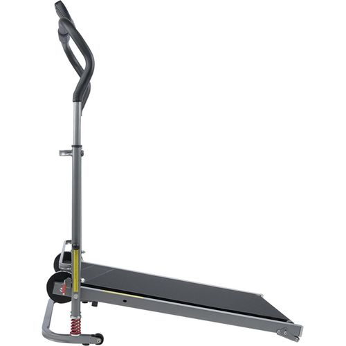 95 x 52 x 124 cm - Klappbares mechanisches Laufband für Walking und leichtes Lauftraining zu Hause