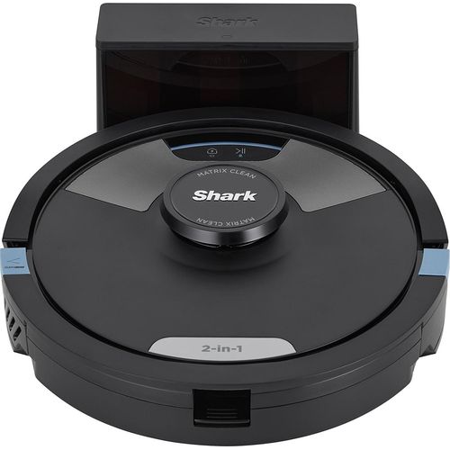 Sharkclean Matrix Plus Roboter-Staubsauger Beutellos Schwarz, Blau, Silber