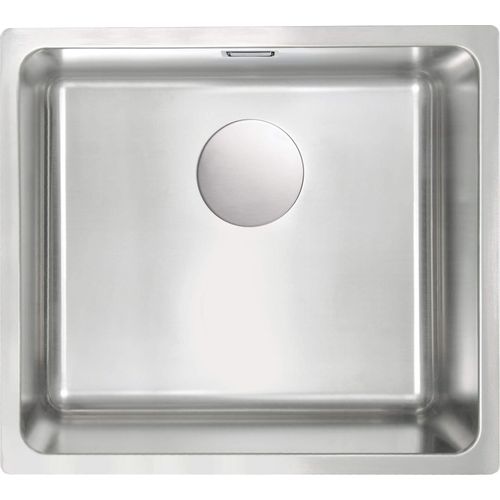 1-bowl steel sink