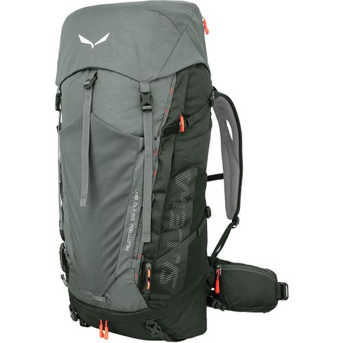 SALEWA Tourenrucksack Rucksack Alptrek 55 +10 BP Shadow / Dark Olive khaki