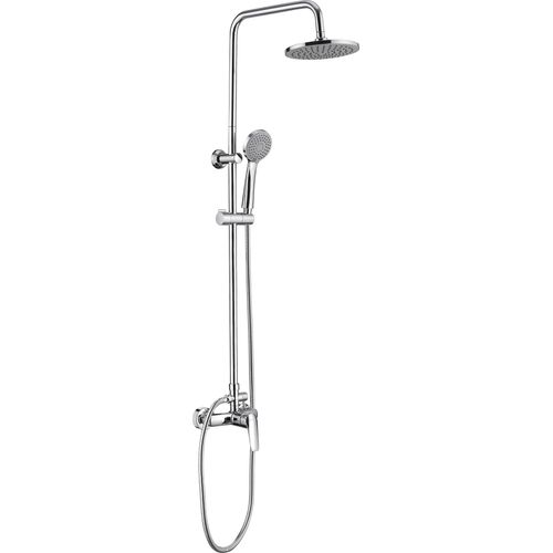 Deante | Duscharmatur 3-funktional - Schwarz - Anti-calc Funktion - Hochwertige Materialien