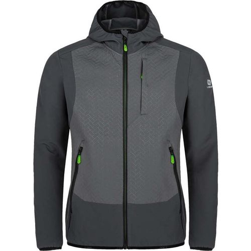 Wasser -repellent herren outdoor jacke urelon grau 2xl