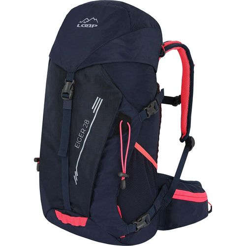 Wanderrucksack eiger 28l blue -pink - leicht & dauerhaft