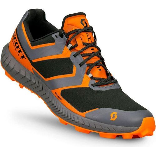 Herrenschuhe scott supertrac rc 2 laufen dunkelgrau-glow orange 40.5