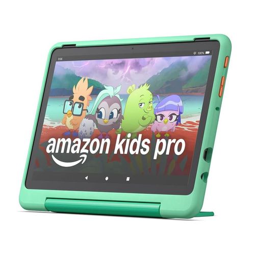 Amazon Fire HD 10 Kids Pro-Tablet, Grün-Design Neu