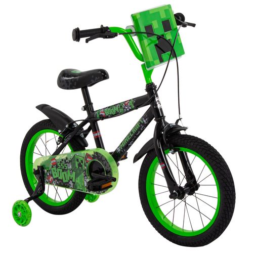 Huffy Minecraft Kinder 16 Zoll Fahrrad