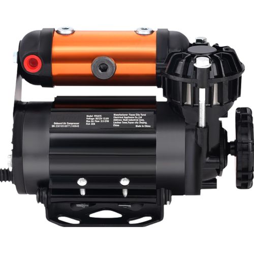 SucceBuy Integrierter 12-V-Luftkompressor, 150 PSI 3,5 CFM, tragbarer Offroad-Reifenfüller