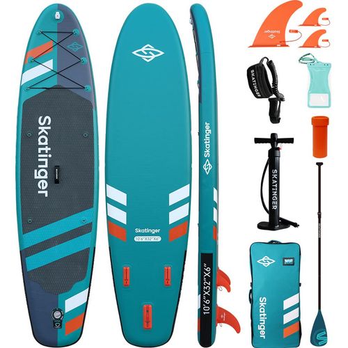 SUP SKATINGER Jade 320x81x15 cm (10'6'') Allround-Brett