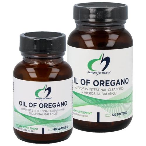 Designs for health Oil of Oregano - Inhalt: 60 Softgels