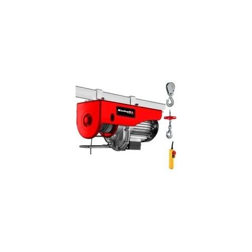 Seilhebezug TC-EH 500, Seilwinde rot, 800 Watt