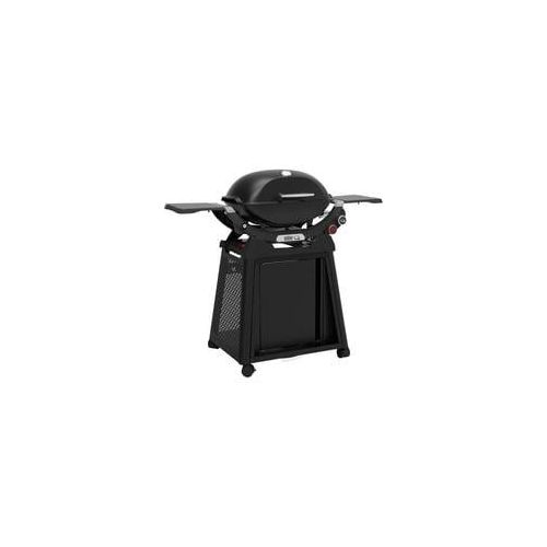 Gasgrill Q 2800N+ mit Premium-Rollwagen schwarz, 5,28 kW, mit Seitentischen