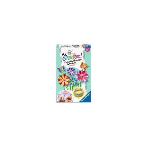 BeCreative - Freundschaftsbändchen & Blumen, Basteln