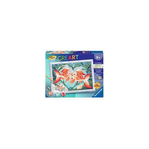 CreArt - Verliebte Fische, Malen